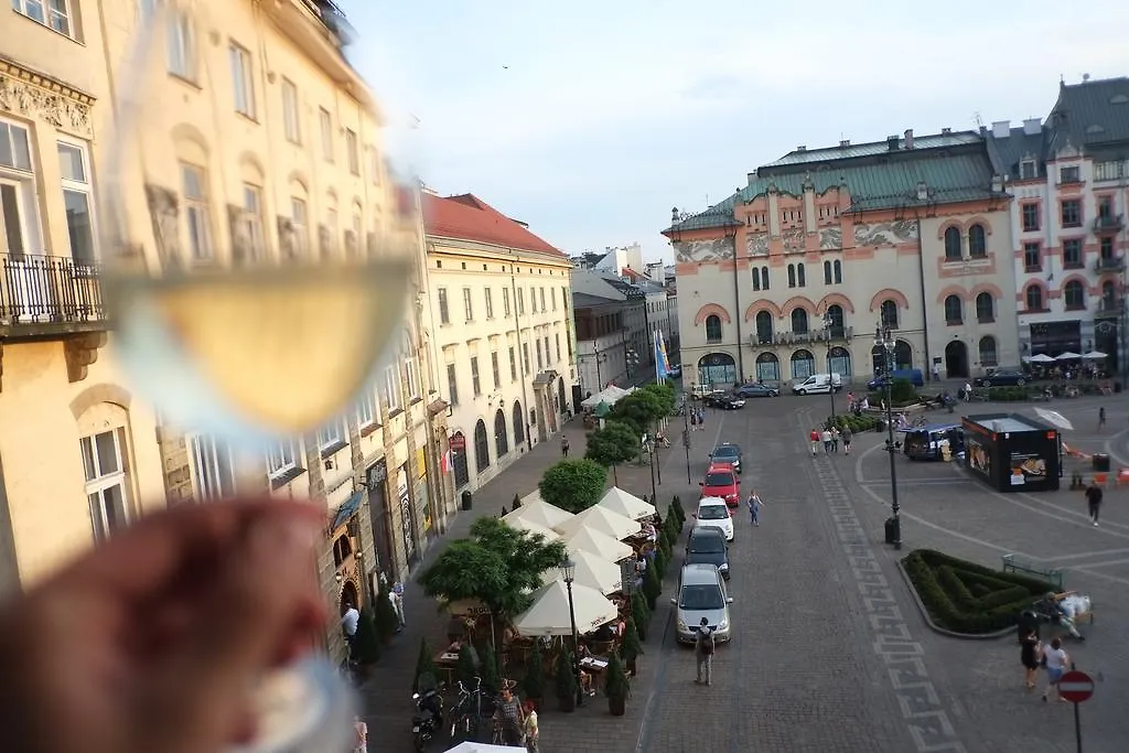 Apartmán View To The Cracow Basic Krakov 0*,  Polsko