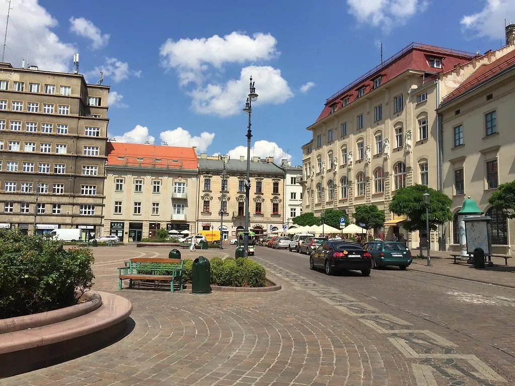 View To The Cracow Basic Apartment Krakow